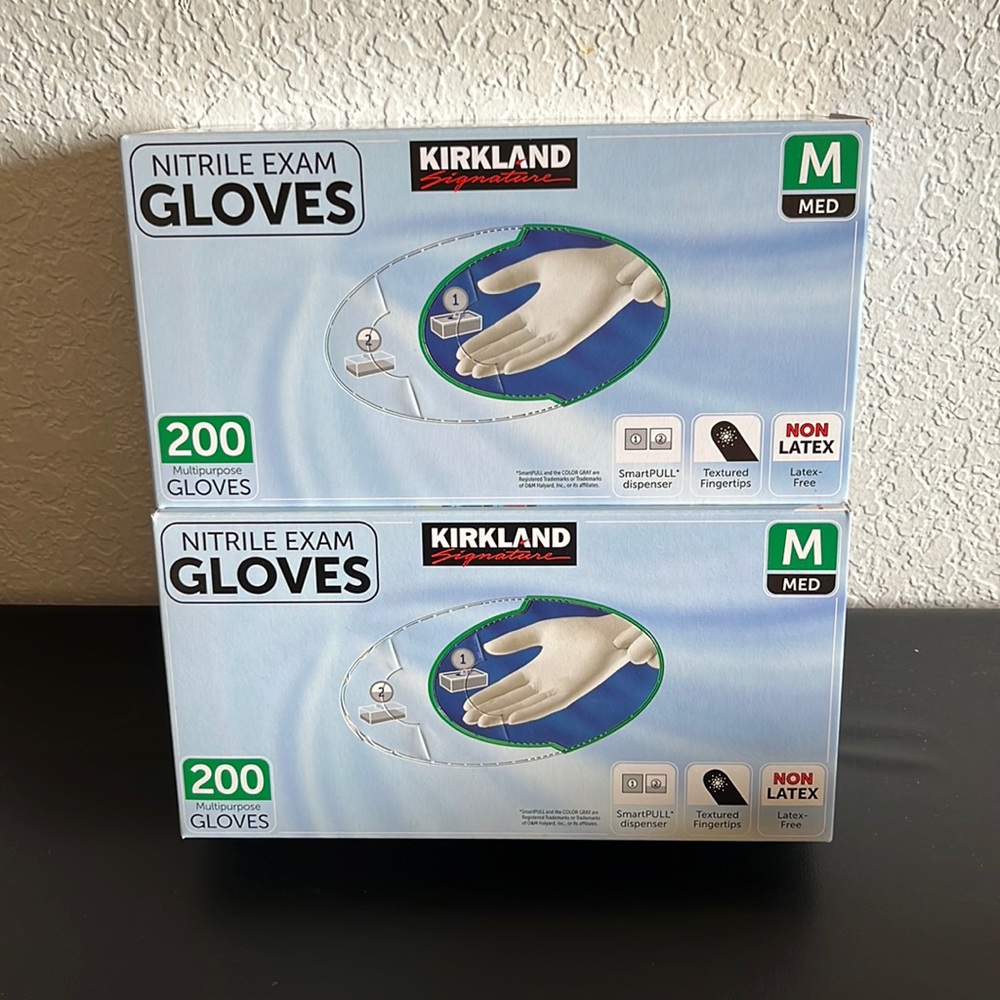 Costco Nitrile Gloves ~ Medium